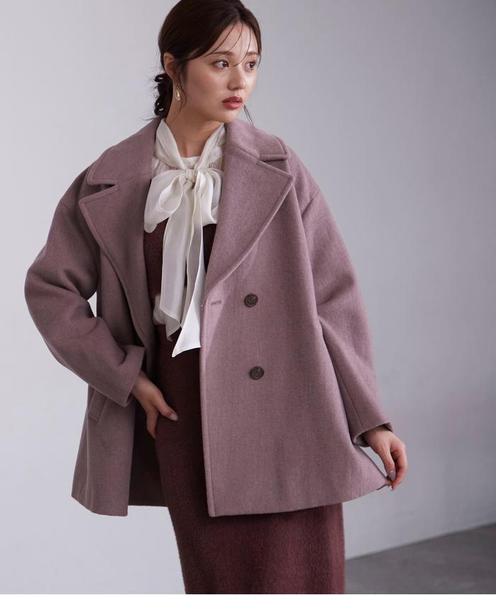 セール】Aラインミドルコート 24AW(506590311) | プロポーション セール】Aラインミドルコート 24AW(506590311) | プロポーション