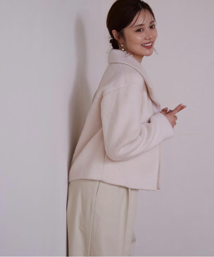 ショートシャギーコート | PROPORTION BODY DRESSING | ノード