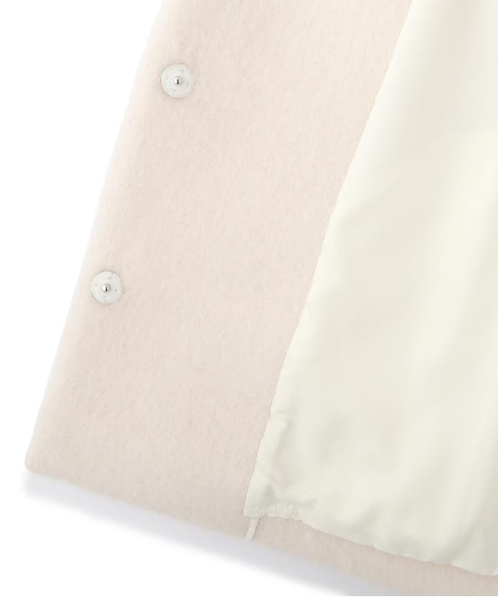 【美品】プロポーション　ショートシャギーコート セール 50%OFF】ショートシャギーコート(506590316