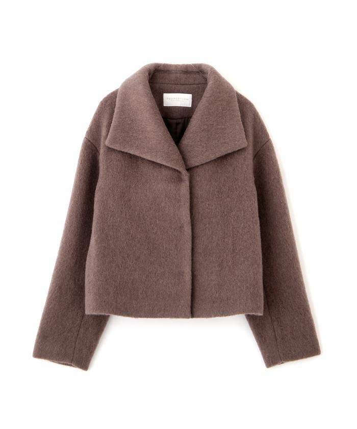 セール 50%OFF】ショートシャギーコート(506590316
