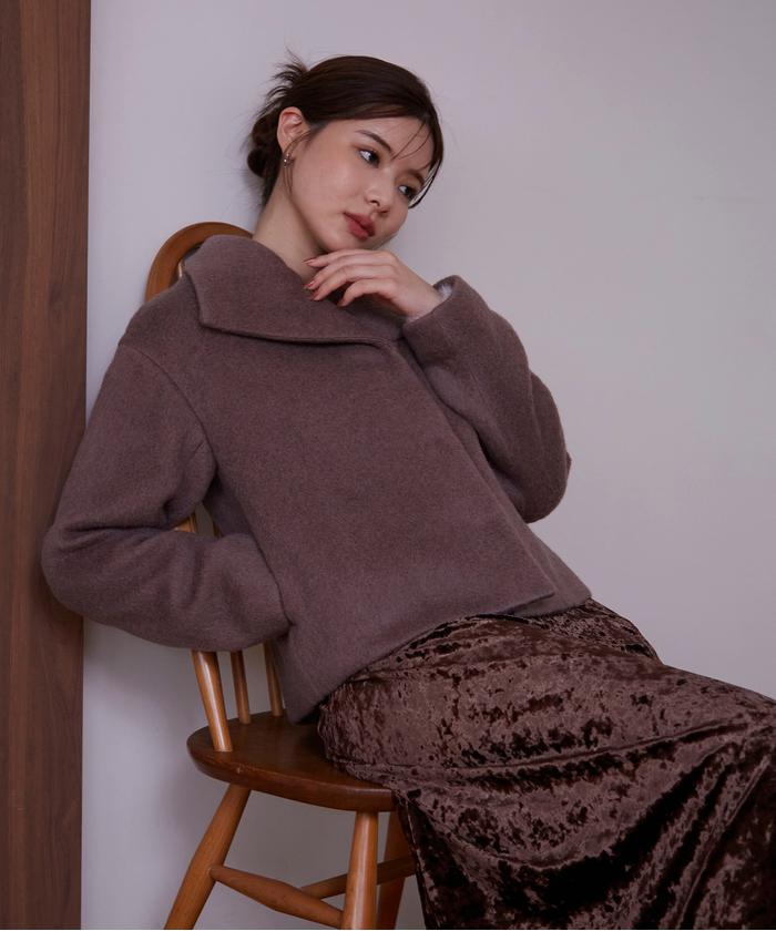 セール 50%OFF】ショートシャギーコート(506590316