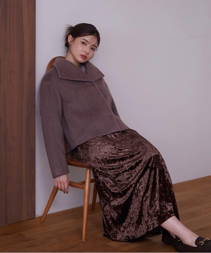 セール 50%OFF】ショートシャギーコート(506590316