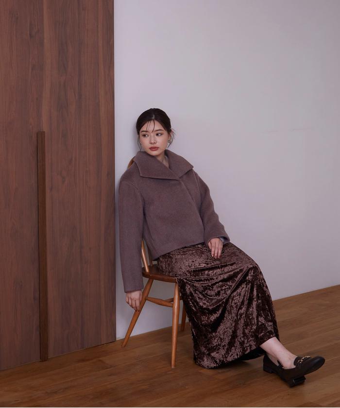 セール 50%OFF】ショートシャギーコート(506590316