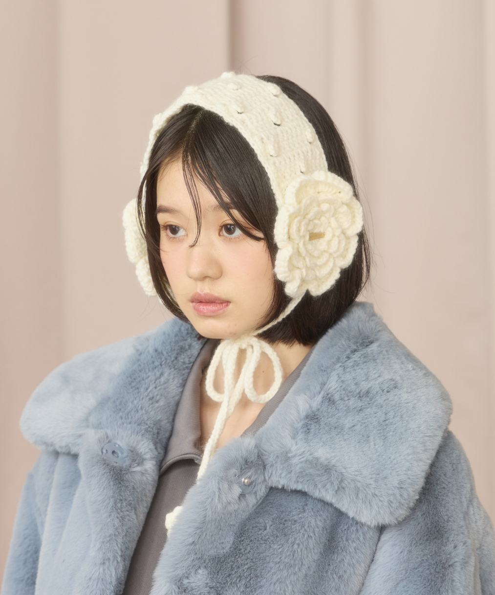 kaorinomori ベルヘアバンド | 56cm～58cm(97) BLACK (01