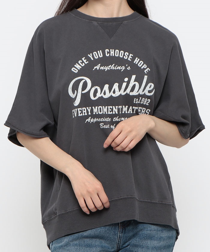 夏の装いmotto_kuma Dark Olive ANOTHER BRANCH OLIVE des OLIVE/オオカミサガラBIGT｜NICE