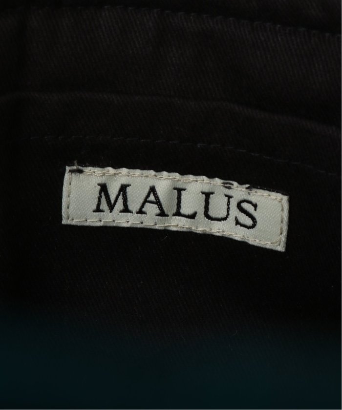 IENA MINI TOTE BAG ブラック・ブラック　MALUS/マリュス MALUS/マリュス 別注 MINI TOTE BAG ミニトートバッグ(506646838