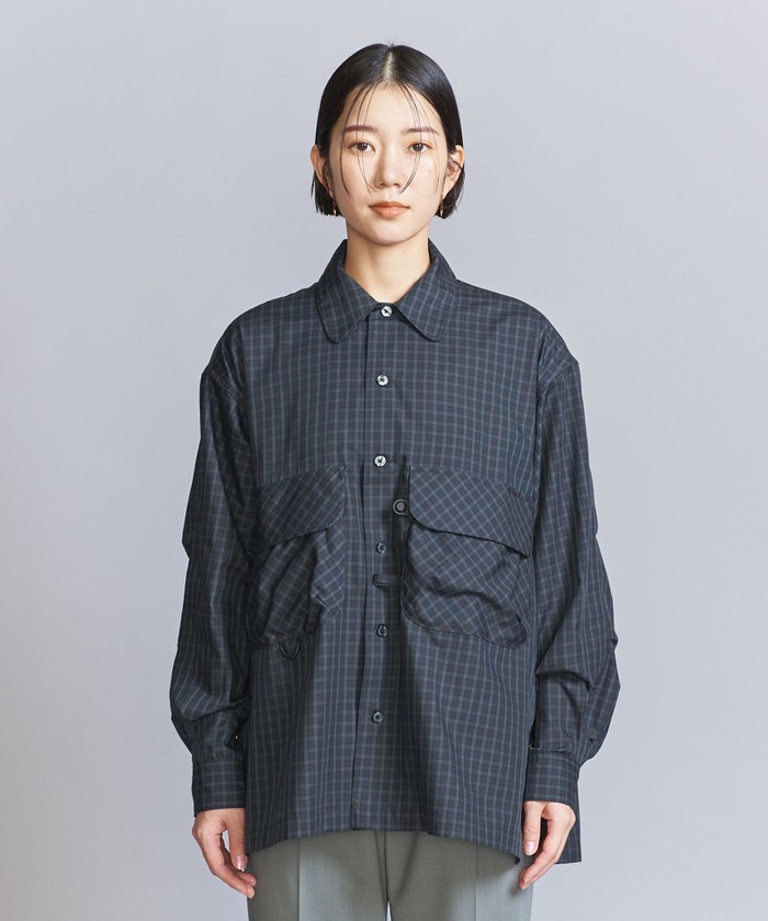 BEAUTY＆YOUTH UNITED ARROWS シャツ ブラウス チェック