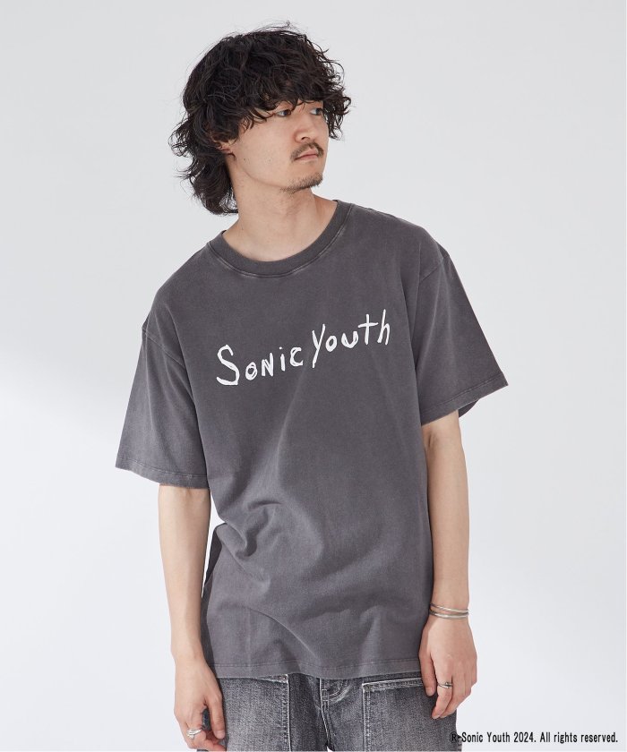 ソニック・ユース×モンキータイムのTシャツ、バンドの代表的な