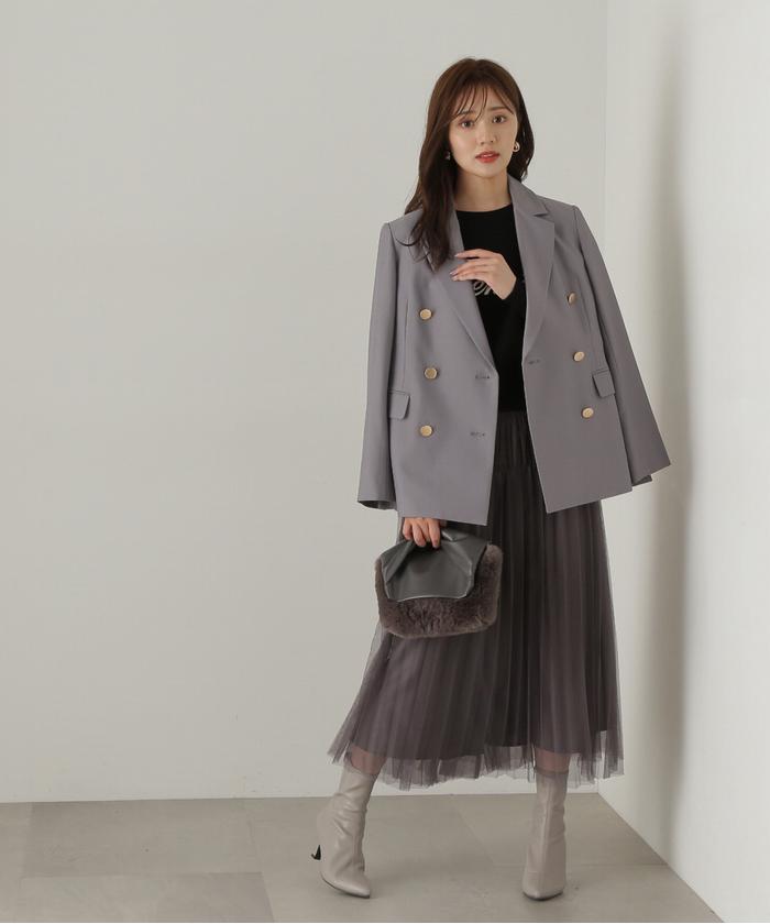 セール 50%OFF】ダブルテーラードジャケット24AW(506697527