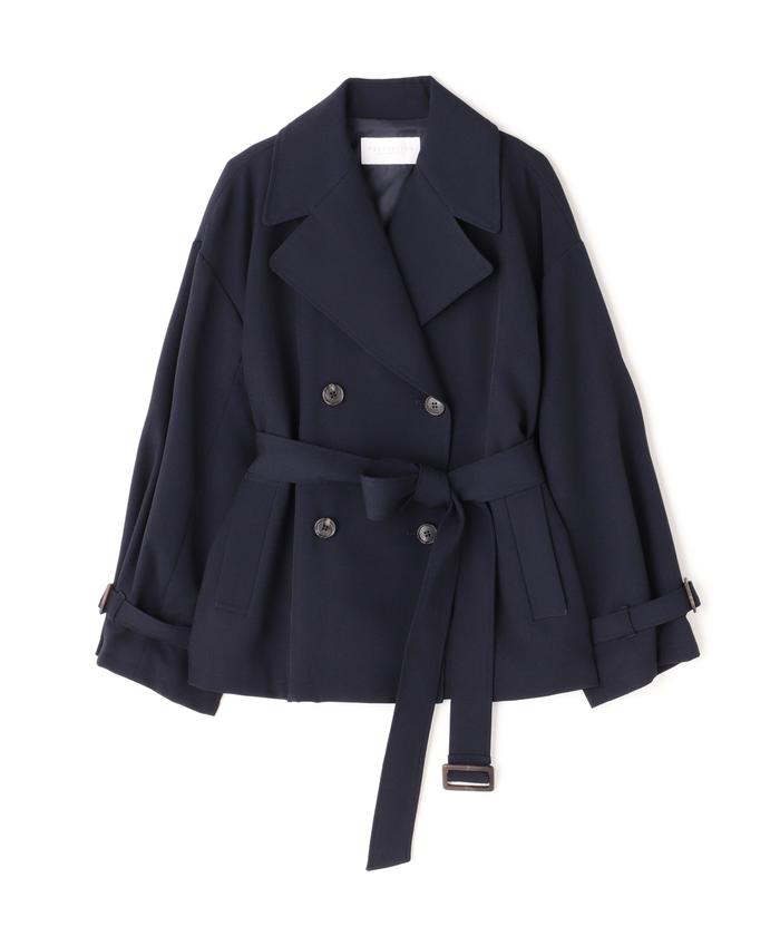 セール 50%OFF】ミディー丈トレンチ24AW(506697529 セール 50%OFF】ミディー丈トレンチ24AW(506697529
