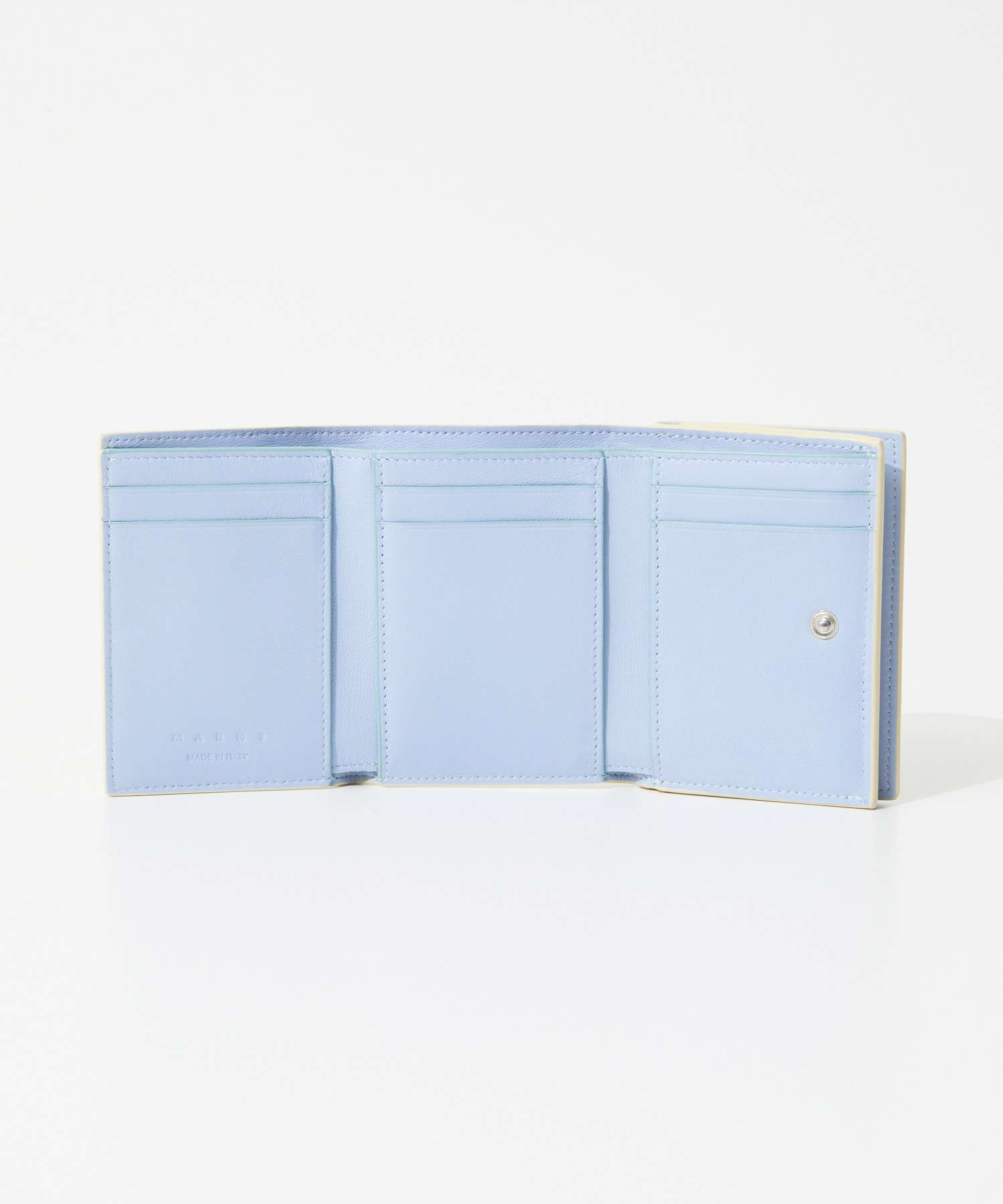 セール】マルニ MARNI PFMO0105Q0 P5298 三つ折り財布 TRIFOLD