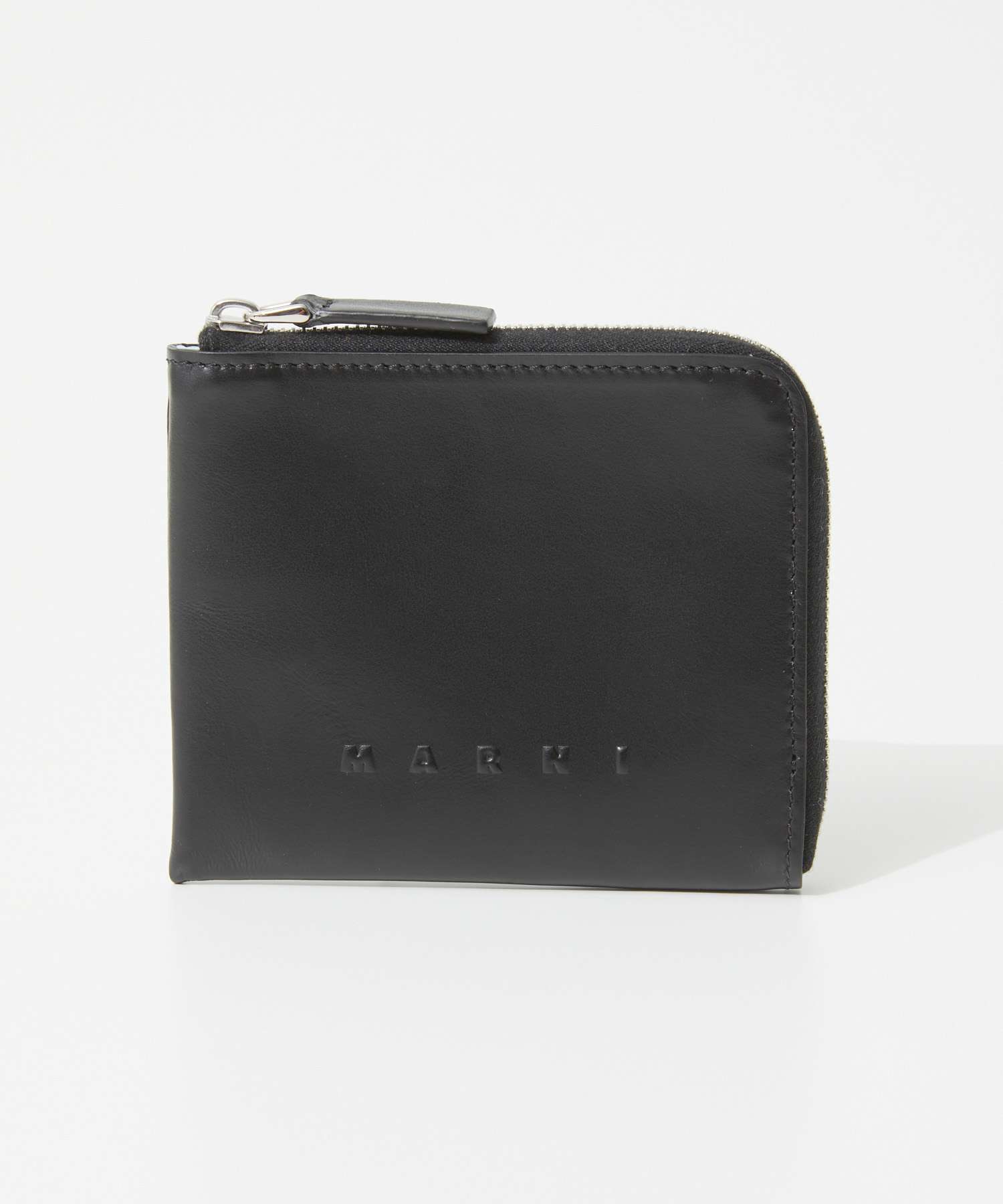 MARNI コインケース（小銭入れ） ブラック ユニセックス セール】マルニ MARNI PFMO0106Q0 P5298 小銭入れ ZIP AROUND