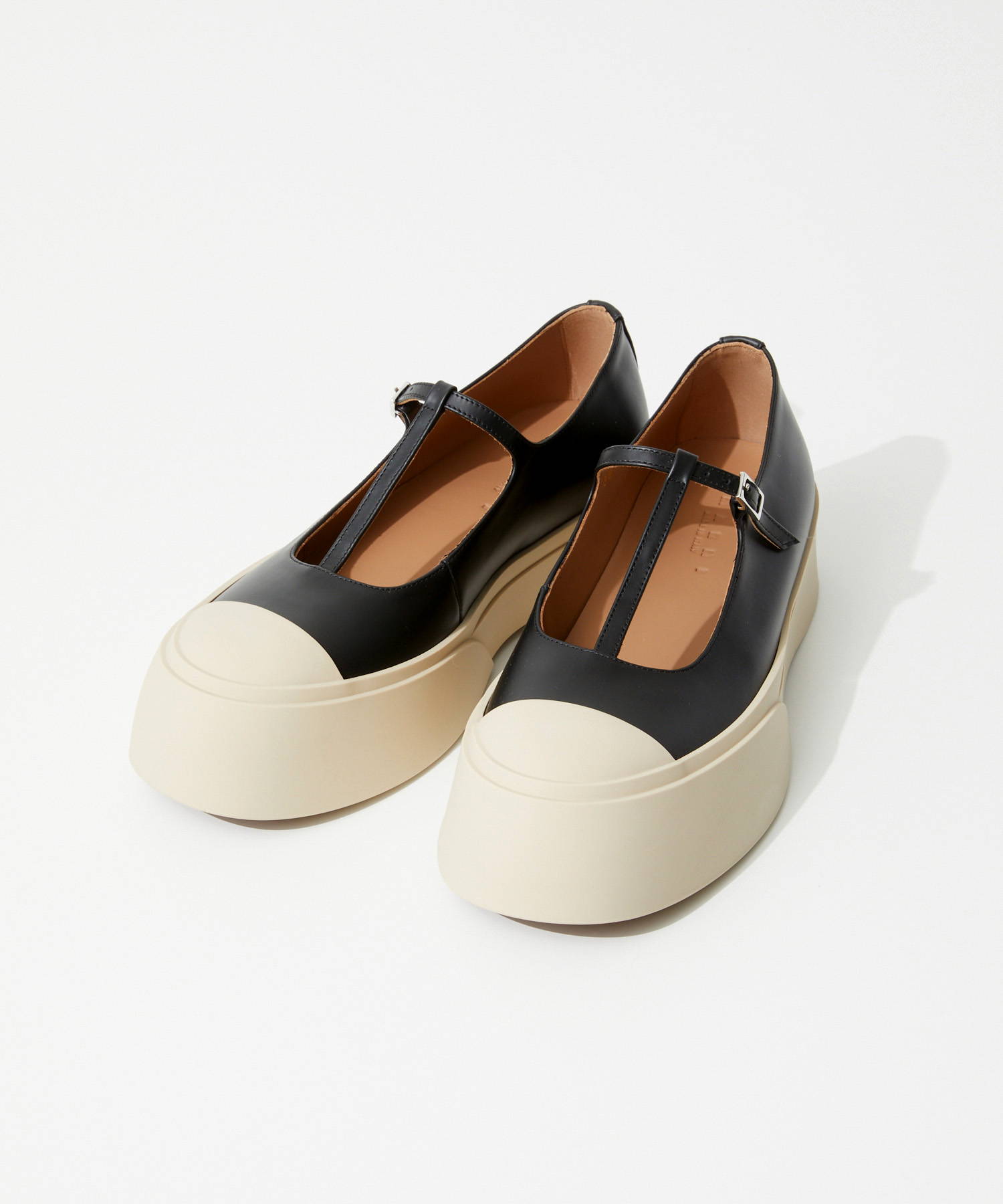 MARNI ストラップ付きハイトップ・スニーカー マルニ ストラップスニーカー レディース SIZE 37 (M) MARNI