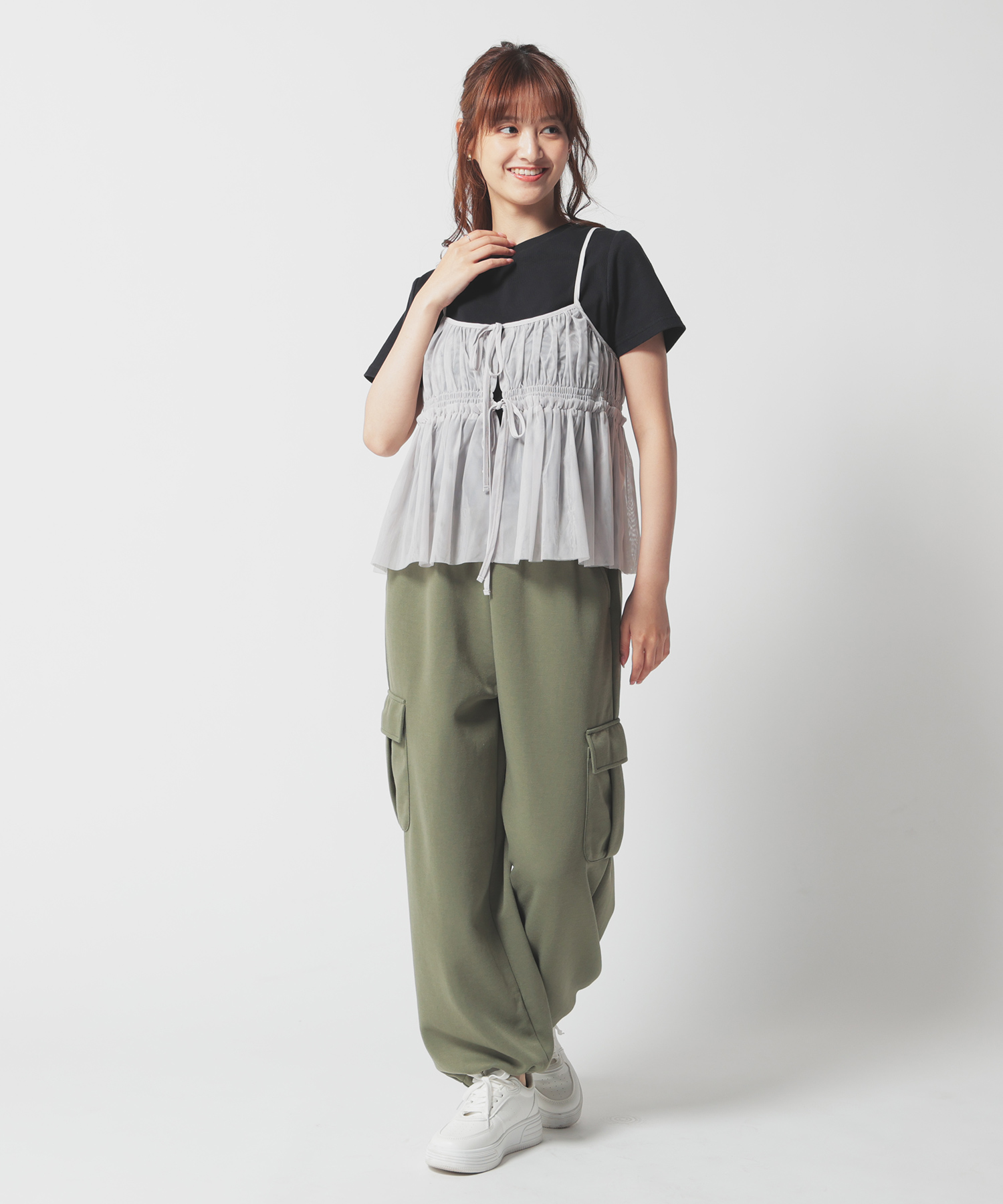 クーポン】【セール 16%OFF】コルザ COLZA カーゴスウェット