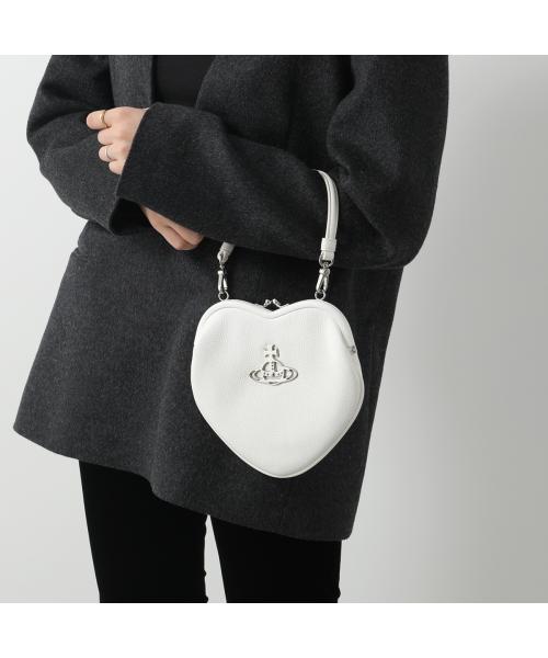 Vivienne Westwood ショルダーバッグ BELLE ベル 4304006N S000D Vivienne Westwood shoulder bag BELLE HEART FRAME PURSE