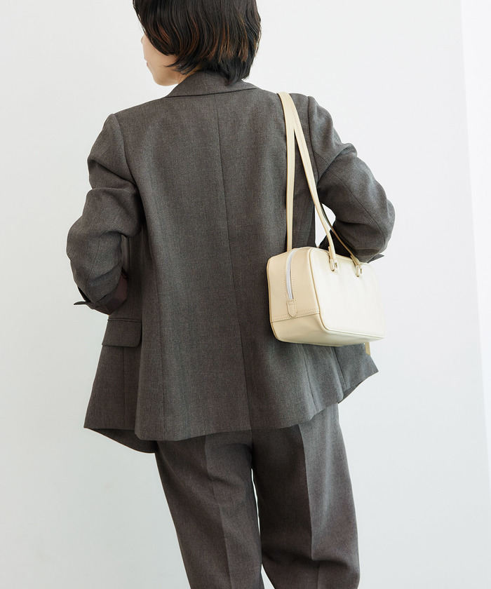セール 50%OFF】低身長・小柄さん向け/ウールライクサージ金