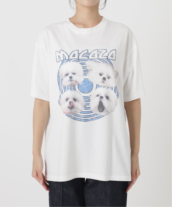 追加》【WEB＋一部店舗限定】モコゾウ ロックTEE2(506702155