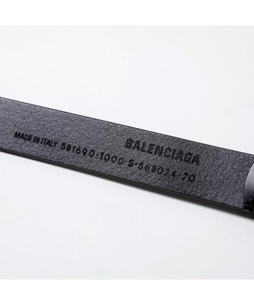 BALENCIAGA ベルト BB THIN BELT 581690 1CH04(505822575 BALENCIAGA ベルト BB THIN BELT 581690 1CH04(505822575