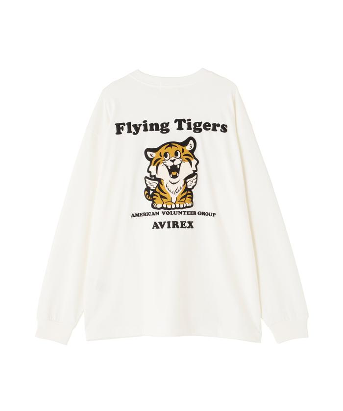 FLYING TIGERS L/S T-SHIRT/フライングタイガー ロングスリーブ FLYING TIGERS L/S T-SHIRT/フライングタイガー ロングスリーブ