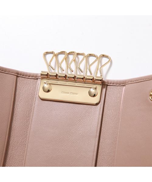 MIUMIU キーケース MATELASSE マテラッセ 5PG222 2FPP(506504172
