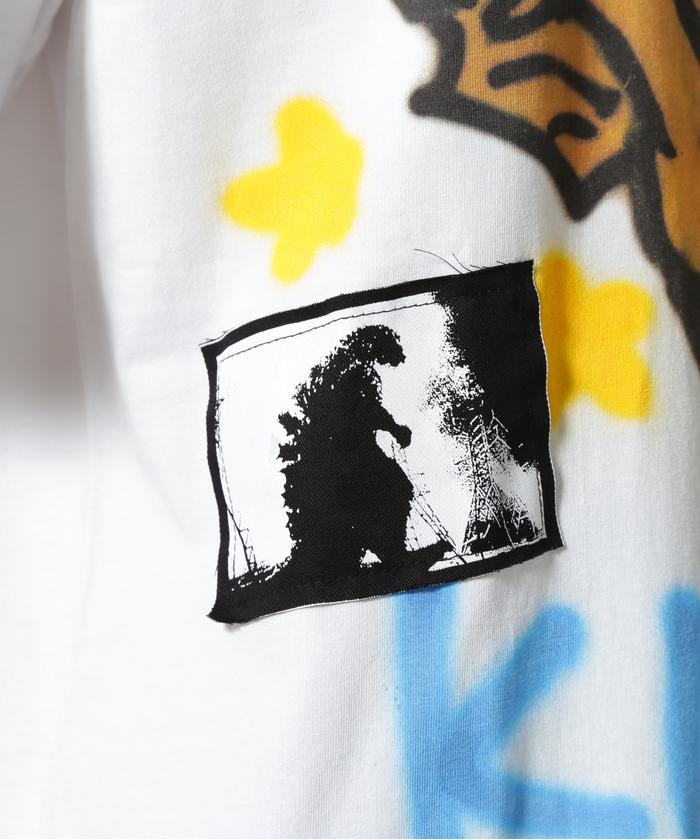 ゲルニカ Guernica カスタムシャツ ロイヤルフラッシュ LGB　サイズL 楽天市場】ROYAL FLASH Guernika/ゲルニカ*JUGGLER/Paint Tee