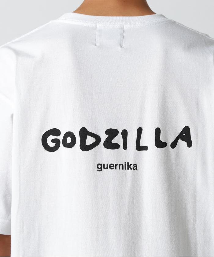 guernika tシャツ プーさん ゲルニカ Guernika×Godzilla/ゲルニカ/PAINT T SHIRT/KING GHIDORAH