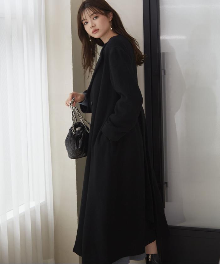 ガウンロングコート 24AW