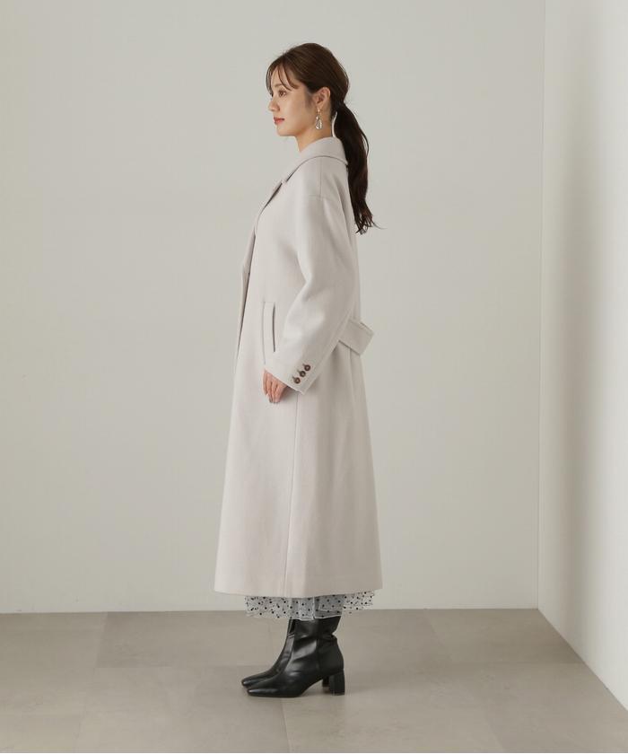 美ラインチェスターコート 24AW(506590309) | プロポーション 美ラインチェスターコート 24AW(506590309) | プロポーション