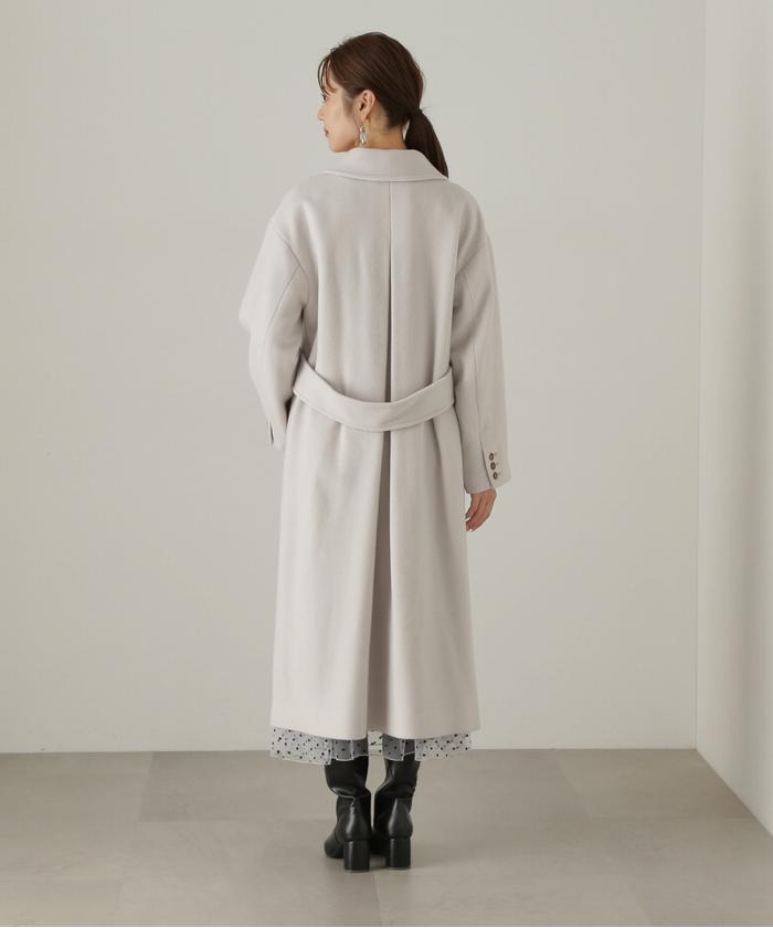 セール 30%OFF】美ラインチェスターコート 24AW(506590309
