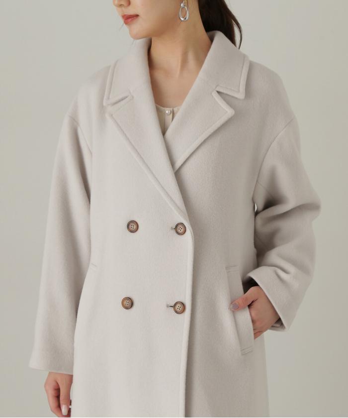美ラインチェスターコート 24AW(506590309) | プロポーション 美ラインチェスターコート 24AW(506590309) | プロポーション