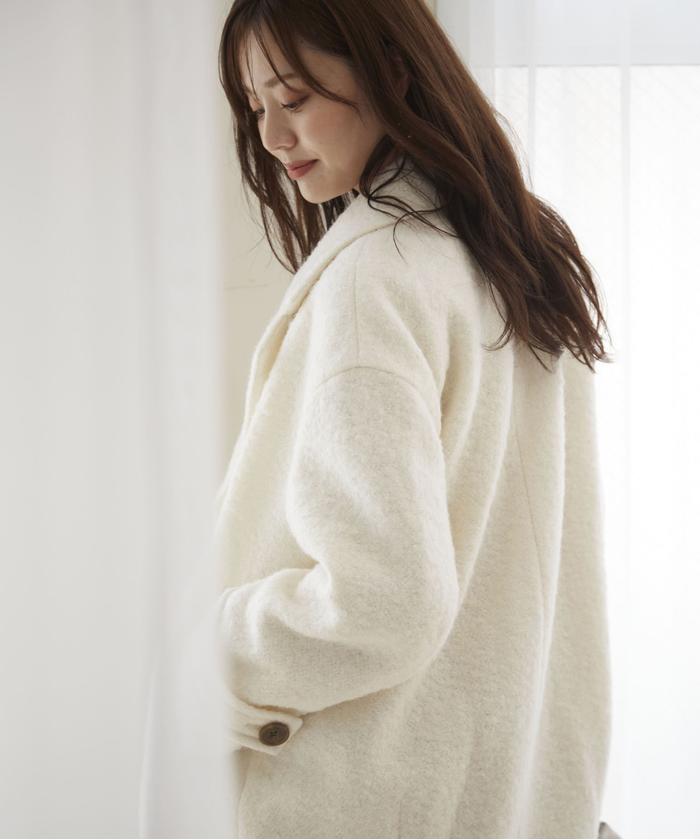 セール】コクーンループコート 24AW(506590310