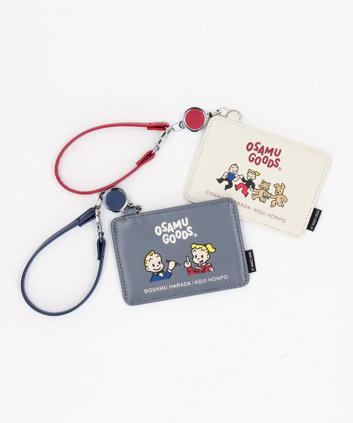 OSAMU GOODS × MONO COMME CA】リール付きパスケース(506596412