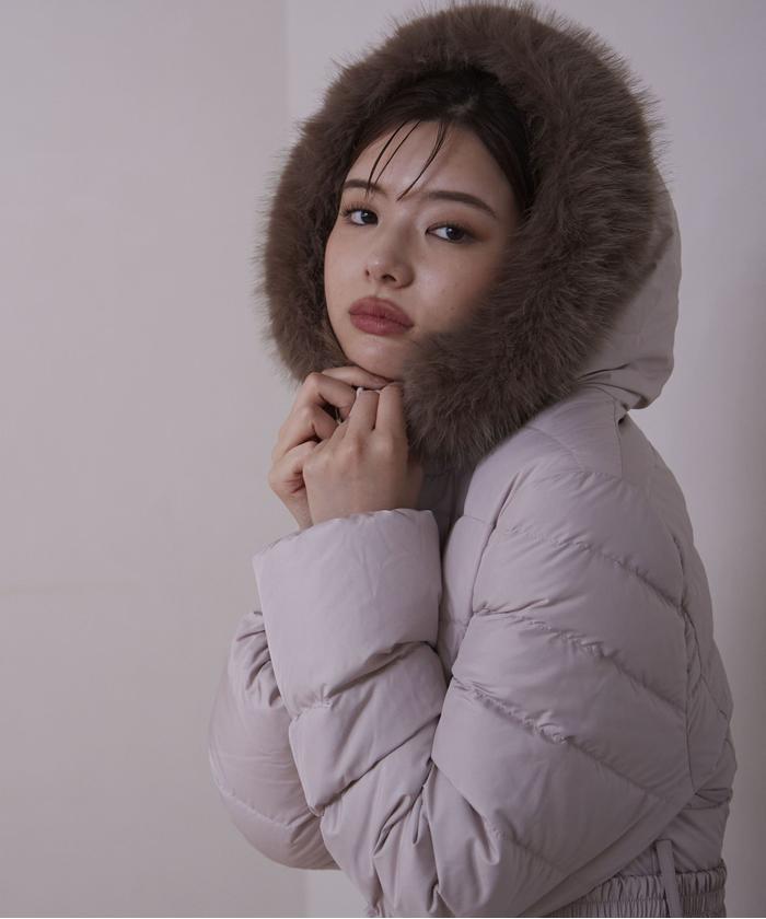 ベーシックロングダウン 24AW(506639040) | プロポーション