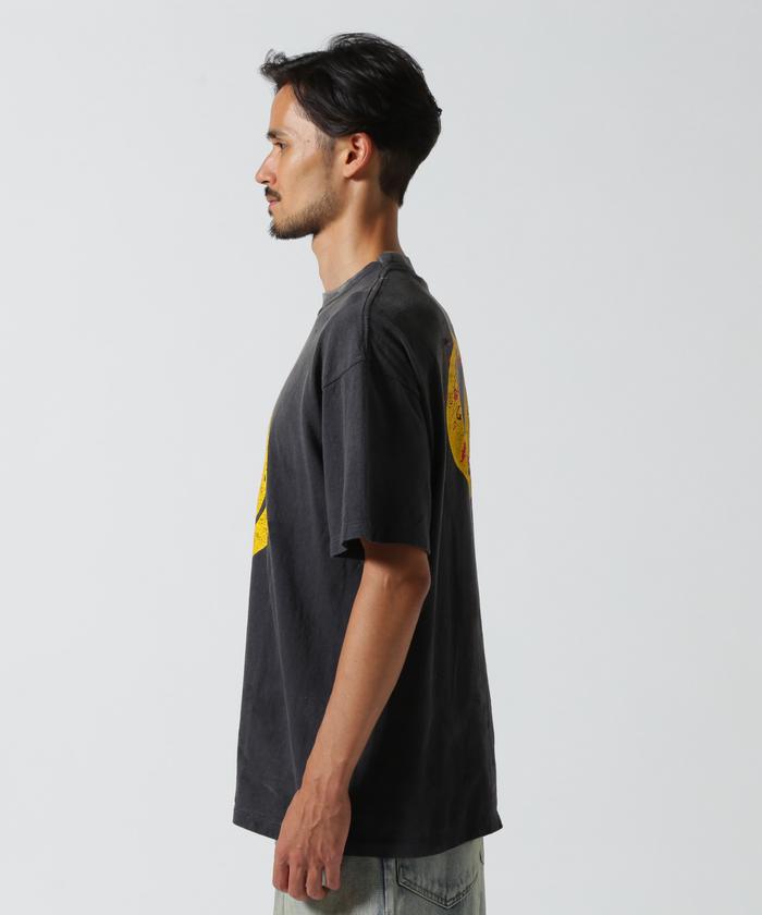 READYMADE/レディーメイド/SS T－SHIRT SMILE/BLACK(506661922