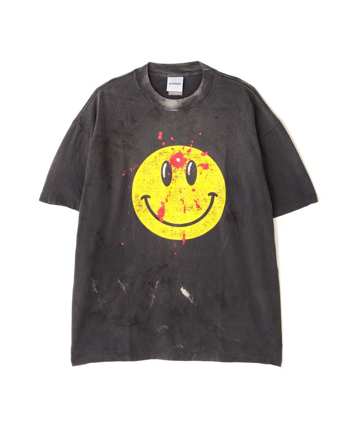 READYMADE/レディーメイド/SS T－SHIRT SMILE/BLACK(506661922