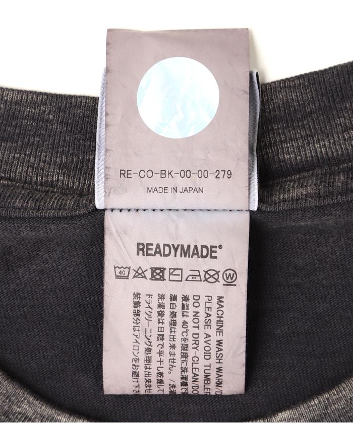 READYMADE/レディーメイド/SS T－SHIRT SMILE/BLACK(506661922