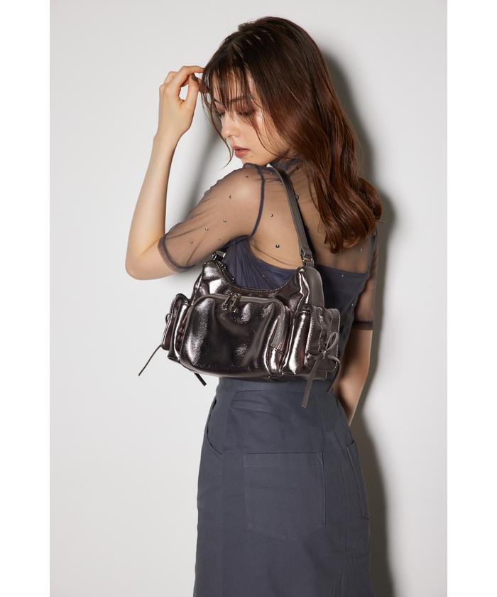 【Ted Baker】Jimliya☆リボン ミニバックパック Buy Jimliya Faux Leather Bow Mini Backpack Black for Women
