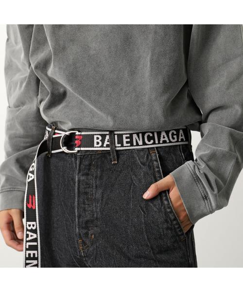BALENCIAGA スライダーベルト D RING BELT 35 703137 210AA BALENCIAGA スライダーベルト D RING BELT 35 703137 210AA