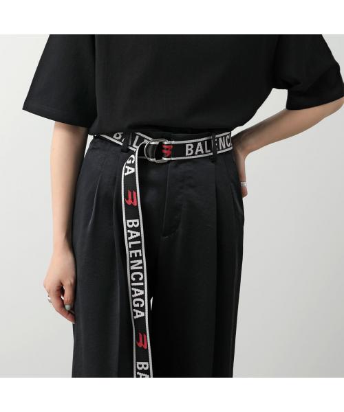 BALENCIAGA スライダーベルト D RING BELT 35 703137 210AA BALENCIAGA スライダーベルト D RING BELT 35 703137 210AA