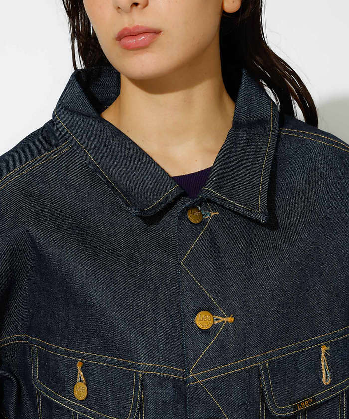 LEE/リー】SUPERSIZED RIDER JACKET/ビックシルエット(506250850 LEE/リー】SUPERSIZED RIDER JACKET/ビックシルエット(506250850