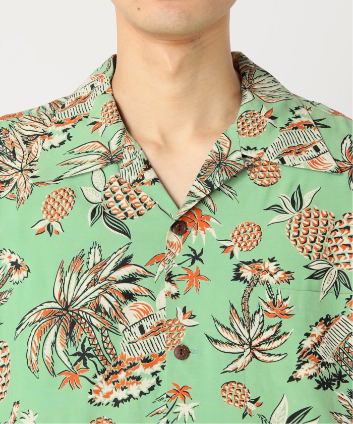 SUN SURF × JOURNAL STANDARD / 別注 アロハシャツ Pine