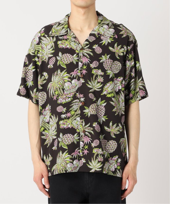 SUN SURF × JOURNAL STANDARD / 別注 アロハシャツ SUN SURF × JOURNAL STANDARD / 別注 アロハシャツ Pine