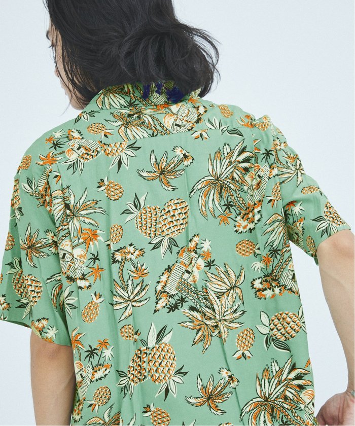 SUN SURF × JOURNAL STANDARD / 別注 アロハシャツ SUN SURF × JOURNAL STANDARD / 別注 アロハシャツ Pine
