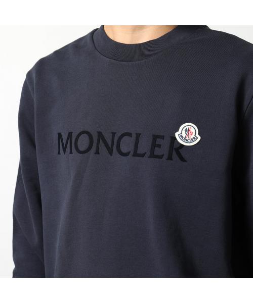MONCLER スウェットシャツ 8G00034 809KR フロッキープリント モンクレール MONCLER MONCLER スウェットシャツ 8G00039 809KR