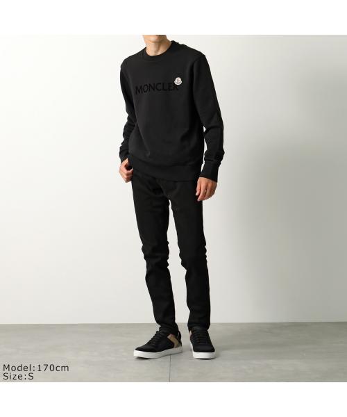 MONCLER スウェットシャツ 8G00034 809KR フロッキープリント モンクレール MONCLER MONCLER スウェットシャツ 8G00039 809KR