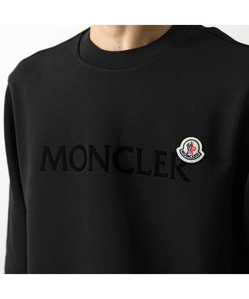 MONCLER スウェットシャツ 8G00034 809KR フロッキープリント モンクレール MONCLER MONCLER スウェットシャツ 8G00039 809KR