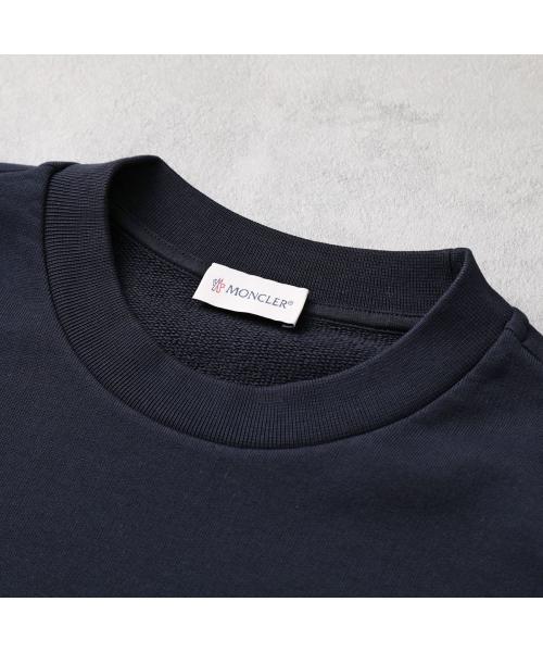 MONCLER スウェットシャツ 8G00034 809KR フロッキープリント MONCLER モンクレール スウェットシャツ 8G00004 809KR メンズ