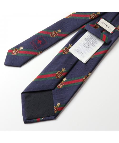 セール】GUCCI ネクタイ 521716 4B744 シルク ストライプ セール】GUCCI ネクタイ 521716 4B744 シルク ストライプ