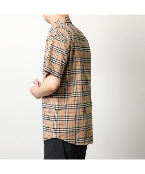 BURBERRY - バーバリー 半袖シャツ 110cm キッズ 男児 ブルー