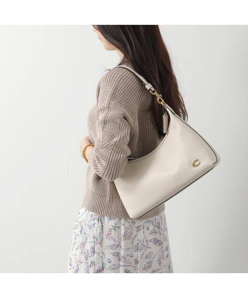 【新品未使用】コーチ ショルダーバッグ パープル ハンドバッグ CR981 360723411_1.jpg